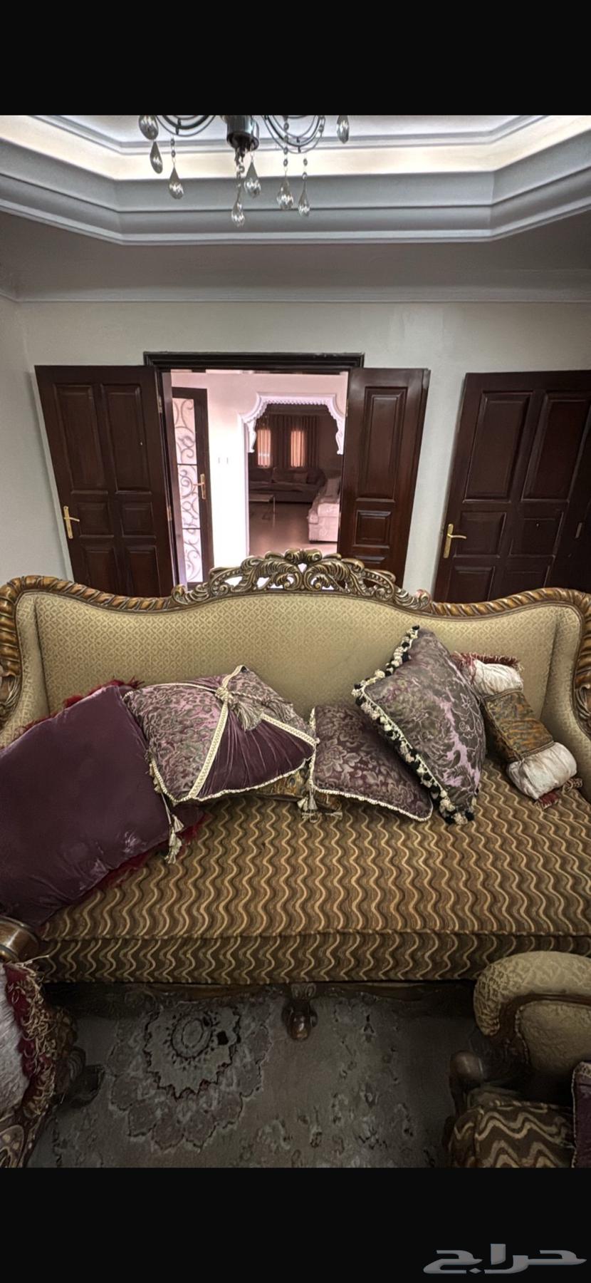 ثلاجه وكنب للبيع63720946711939111
