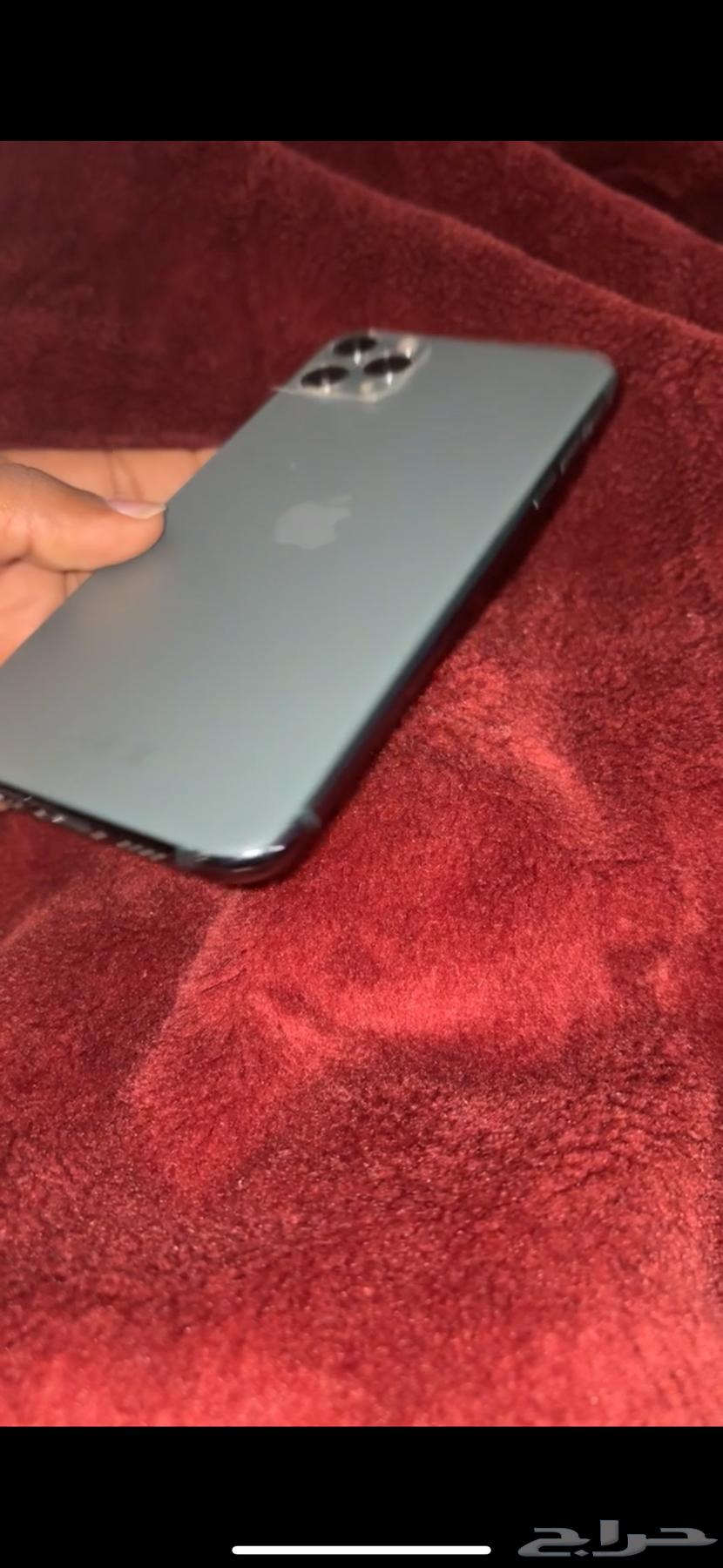 للبيع لاعلى سومه آيفون 11 برو ماكس63722341685505110