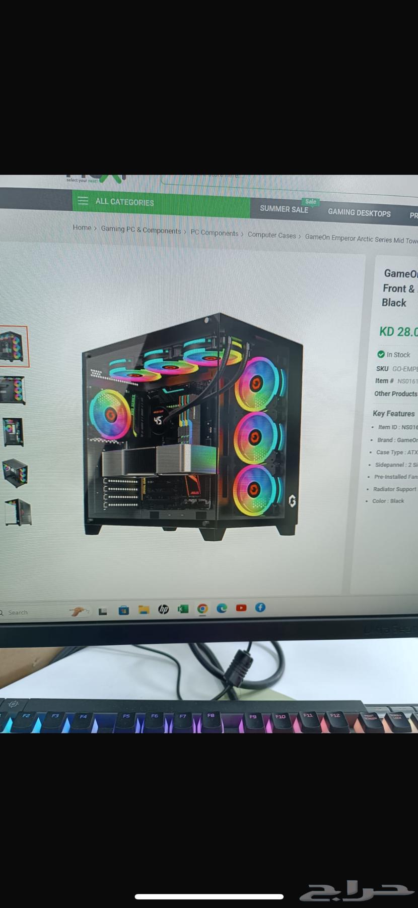 pc جديد استعمال اسبوعين63726912654849113