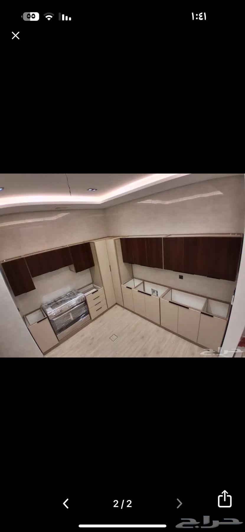 مطبخ جاهز 3في3 حرف L ب250063725537266305111