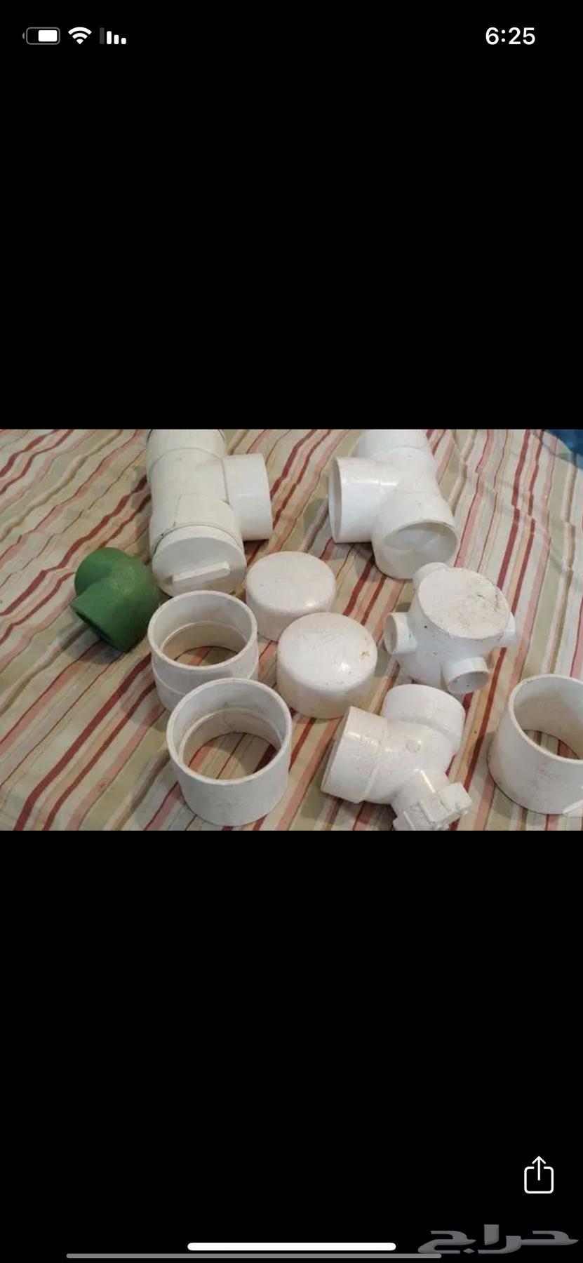 توجد ادوات سباكه خلاطات مواسير كل ما يخص قلب البيت63719407631105113