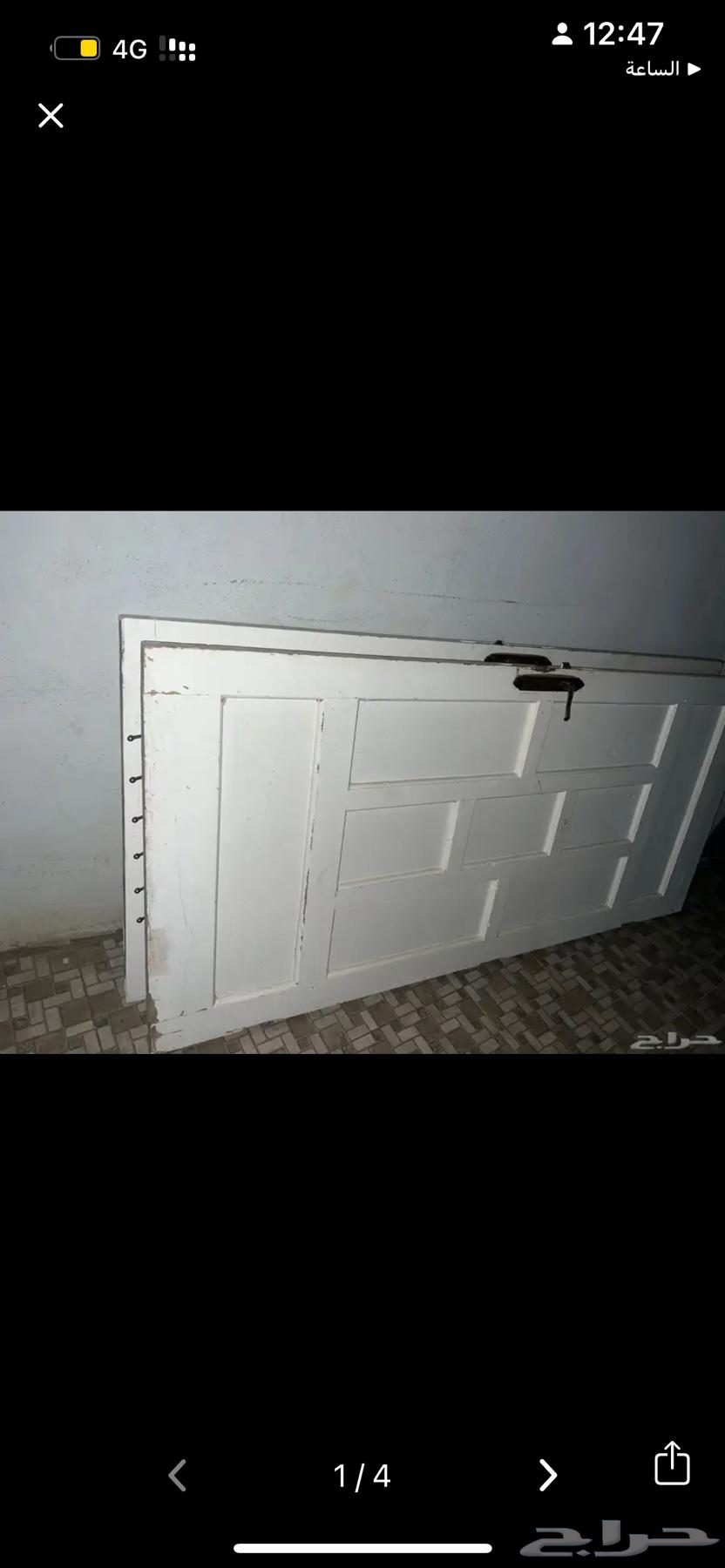 2ابواب خشب للبيع في حالة جيده63717630743811111