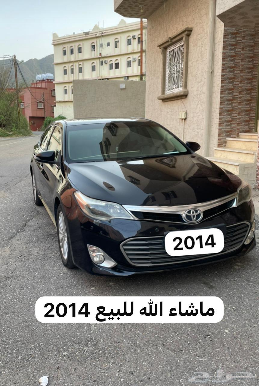 Toyota Avalon 2014 Black Car63804929425409110