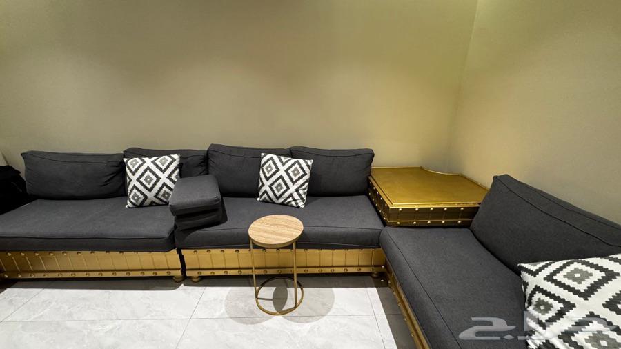 Furniture - Moroccan Sofa with Tables and Curtain63728052225795111
