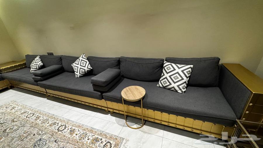 Furniture - Moroccan Sofa with Tables and Curtain63728052225795110