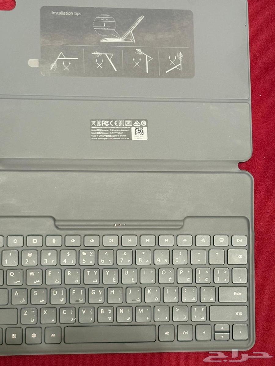 للبيع جهاز هواوي MatePad 6   شاشة 10.8 إنش63723172624001112