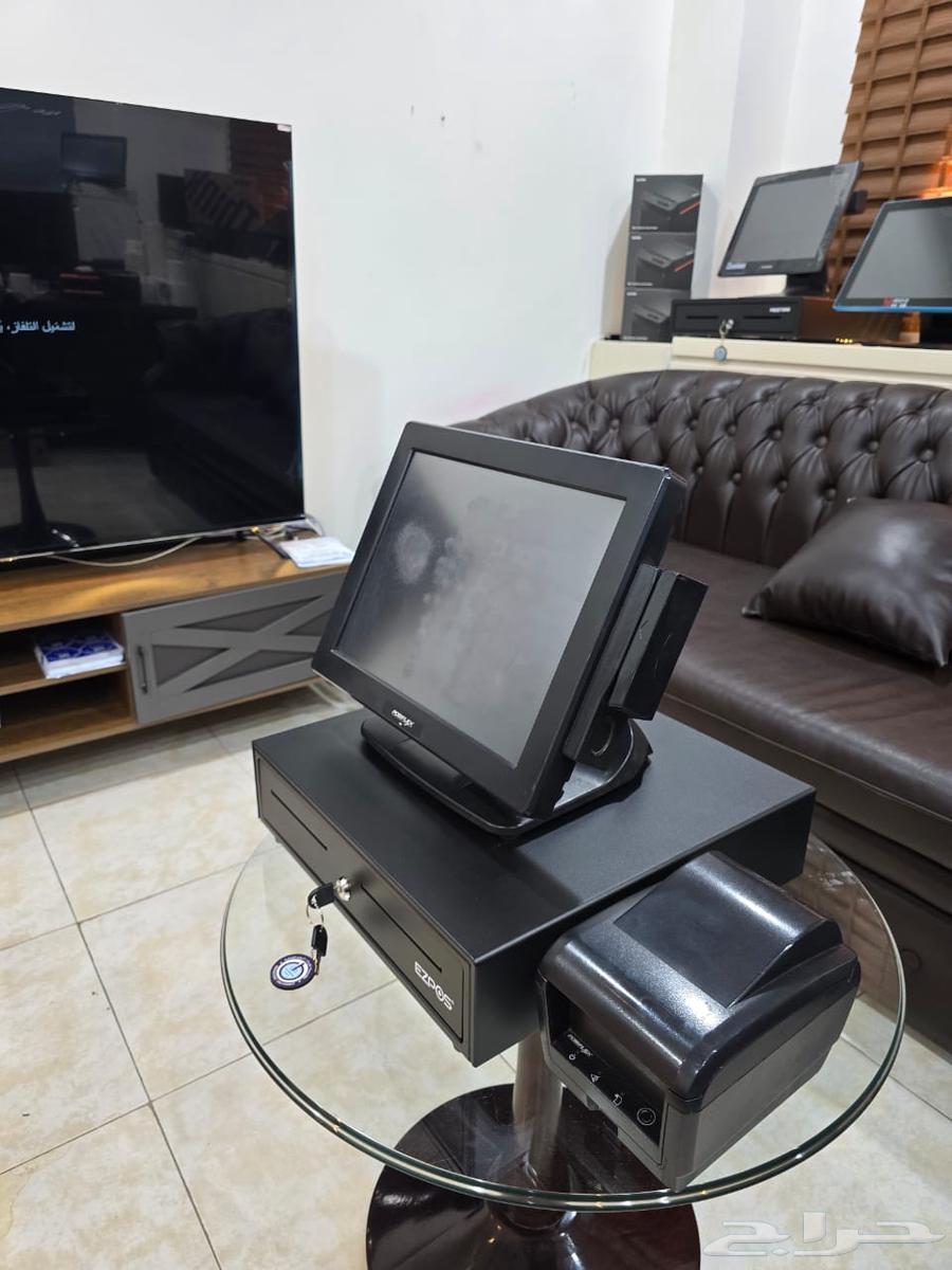 اجهزة كاشير لمس مستخدم وجديد  بضمان شامل التوصيل والتركيب63720483262593110