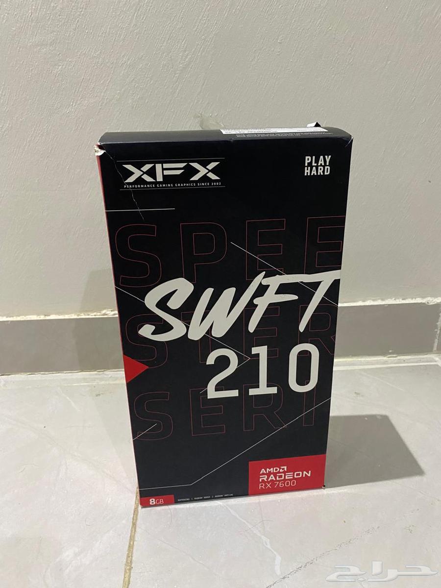 RX7600 Graphics Card63724204800898110