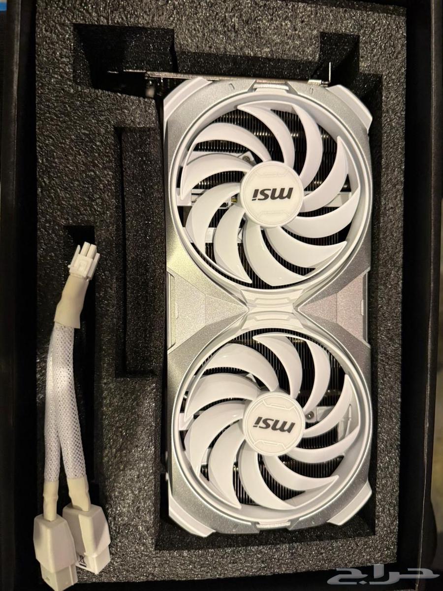 MSI RTX 4070 Ti White Graphics Card63711412671235111