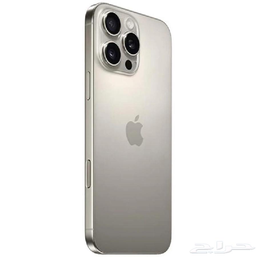 IPhone 16 Pro Max للبيع او للبدل ب 16 برو63732373477634111