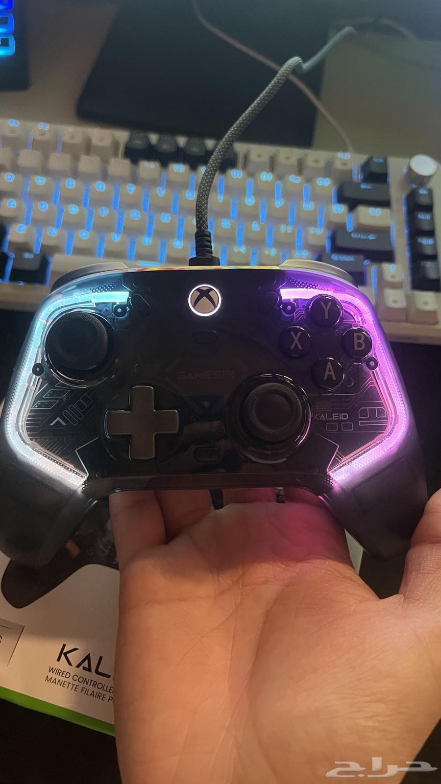 يد gamesir جديده للبي سي والاكسبوكس مع ازرار خلفيه63734799315331111