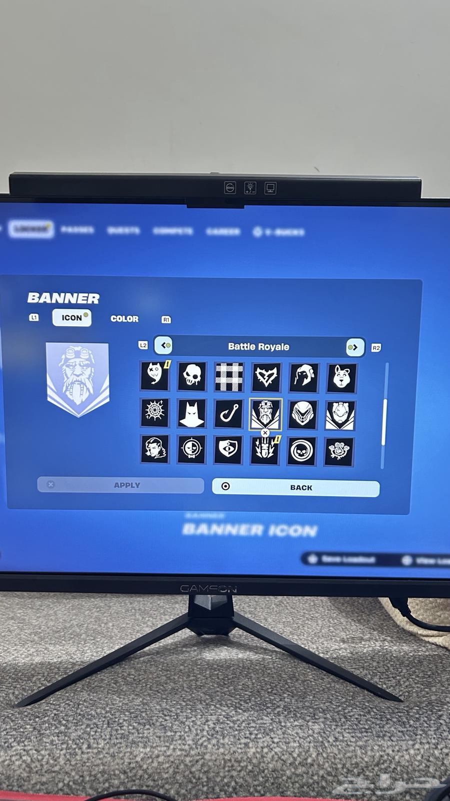 حساب فورت نايت للبيع 70 ريال63729755720706110