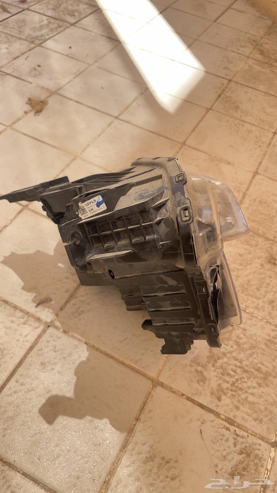 Accent 2025 headlight with slight damage63829243435522110