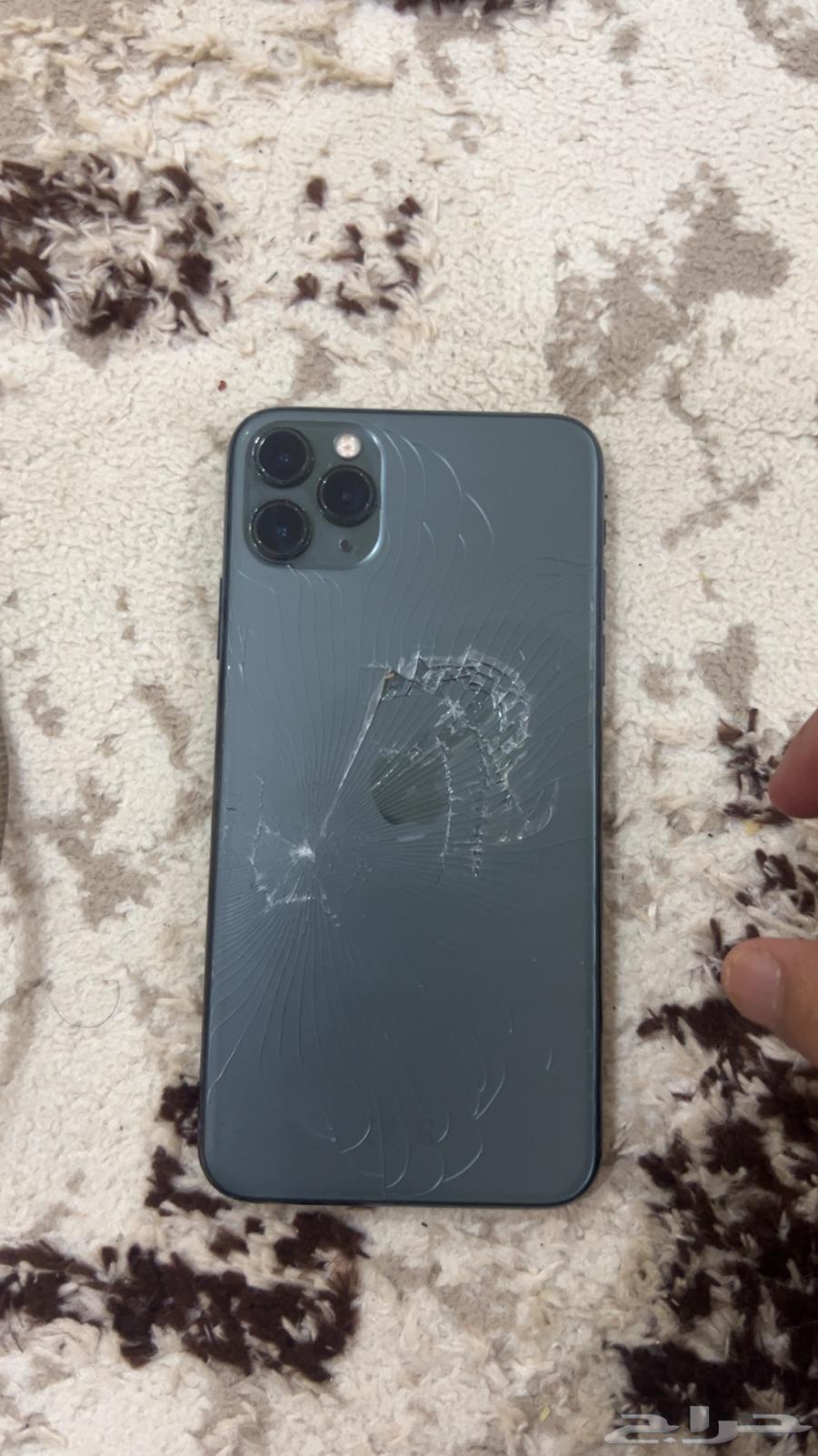 iPhone 11 with replaced front screen63732746433539110