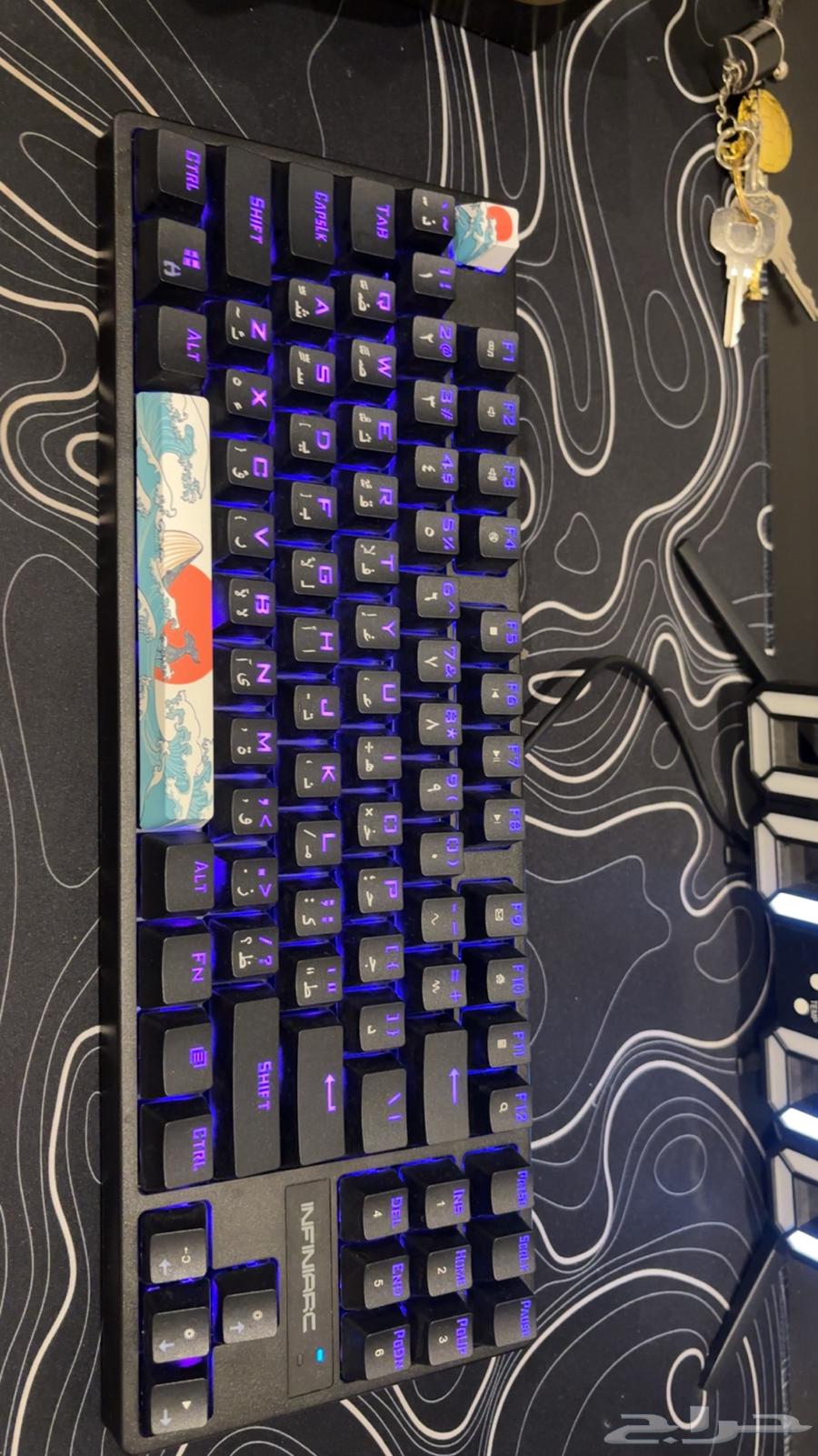 Infini Ark keyboard63732932892545110
