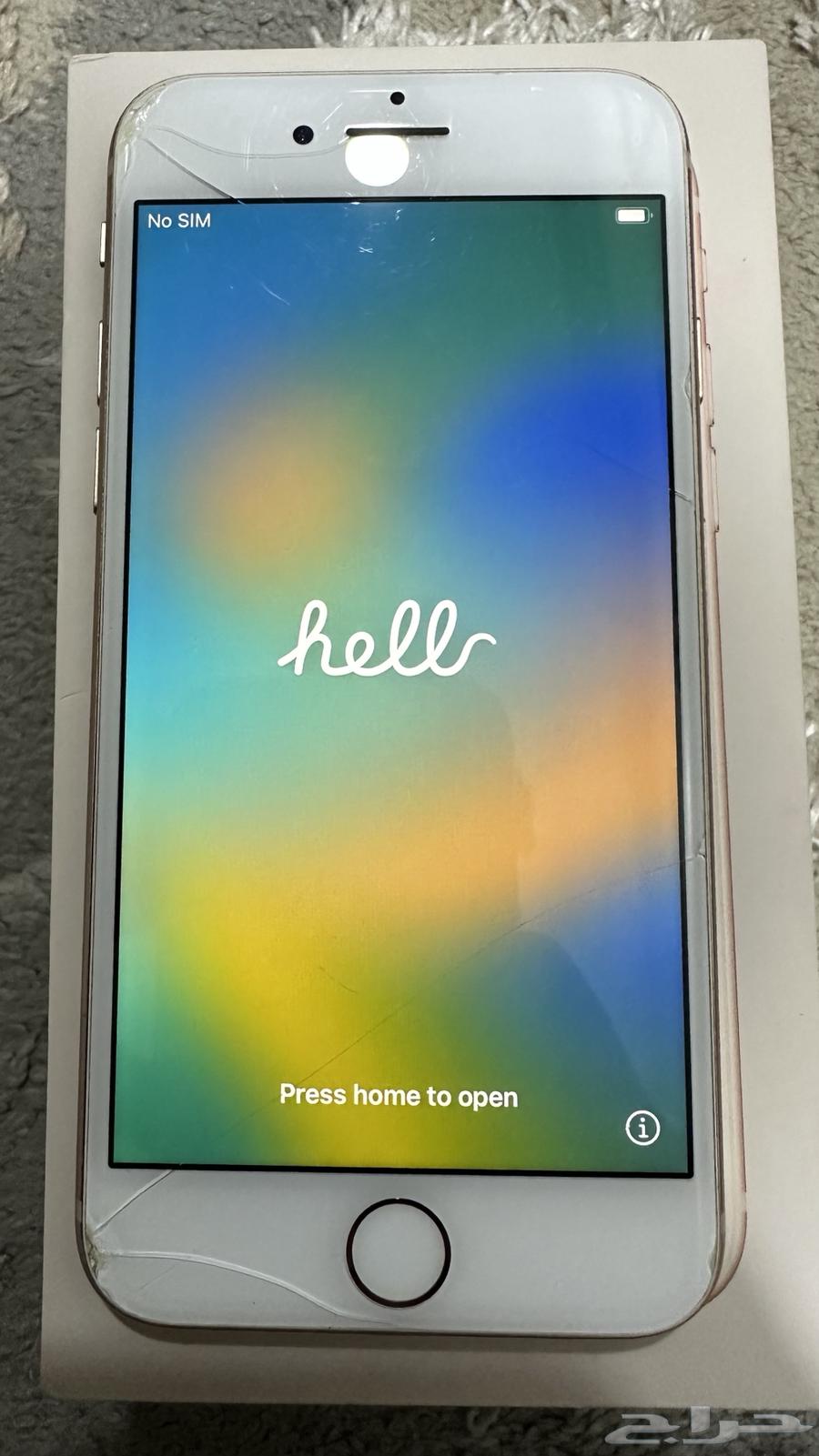 للبيع iPhone 8 ذهبي   64 جيجا63731630567425111