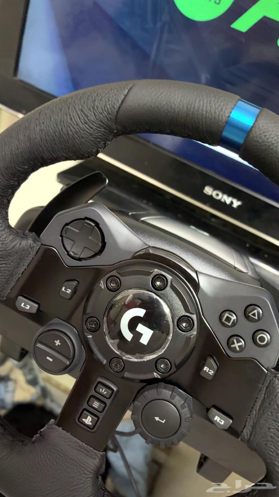 For sale Logitech G923 racing wheel, used for two weeks, I accept exchange for PC63728710589571111