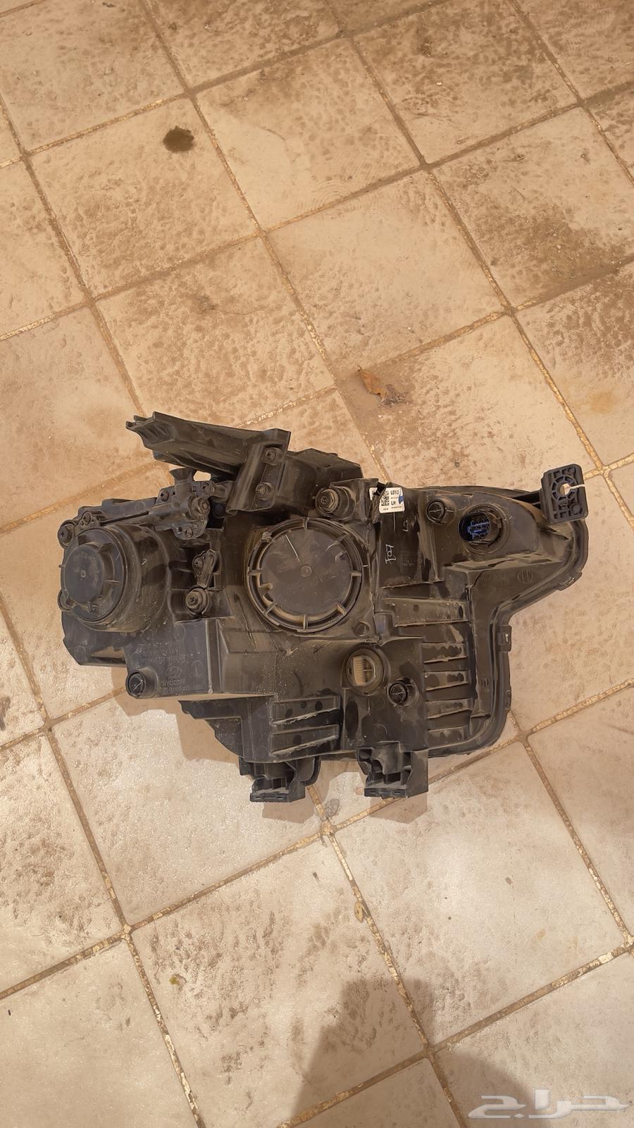 Accent 2025 headlight with slight damage63829243435522114