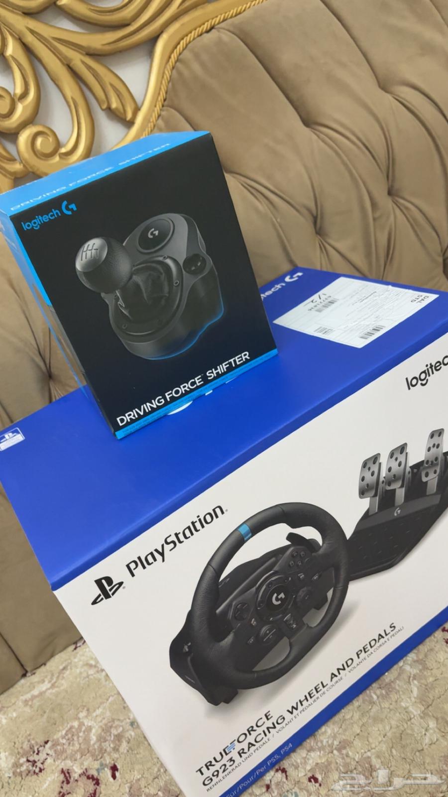 For sale Logitech G923 racing wheel, used for two weeks, I accept exchange for PC63728710589571110