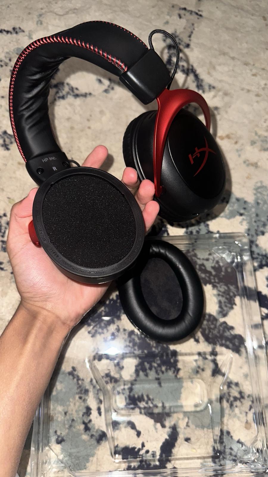 HyperX Cloud 2 Wireless Headset HYPERX CLOUD 2 WIRELESS63734802143107114