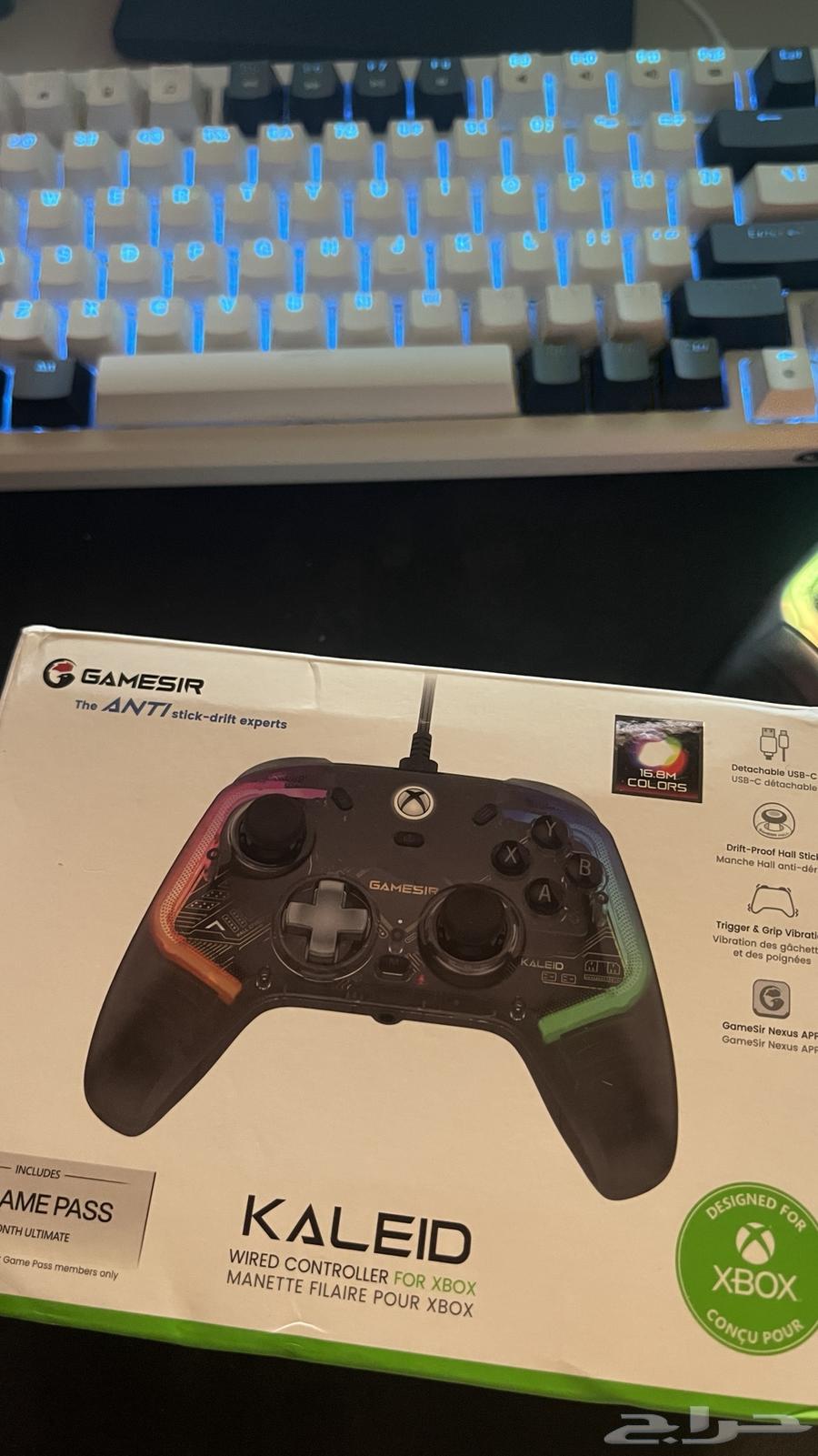 يد gamesir جديده للبي سي والاكسبوكس مع ازرار خلفيه63734799315331110