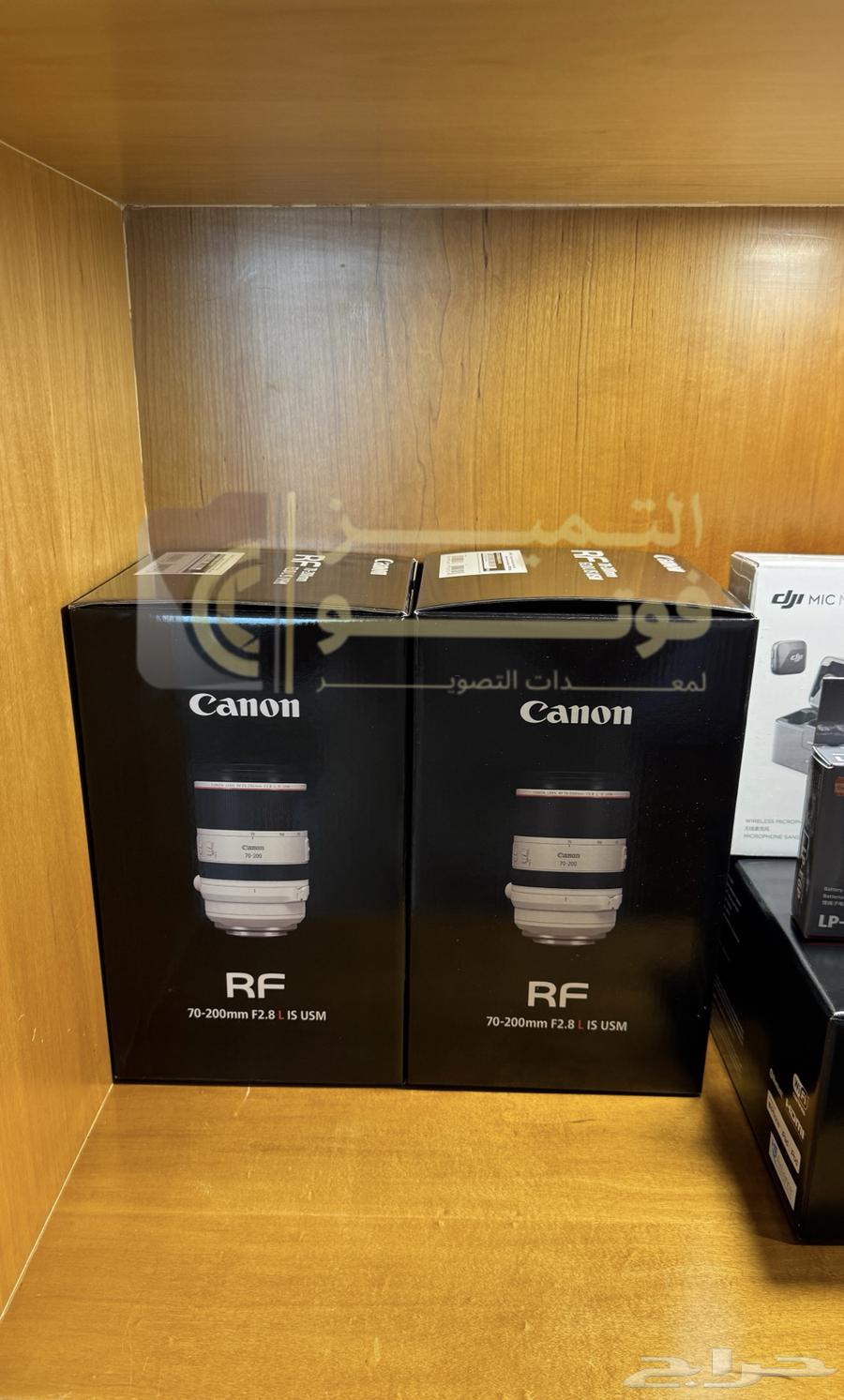 عدسة كانون 70-200 RF فتحة 2.8 (جديد)63734891134083110
