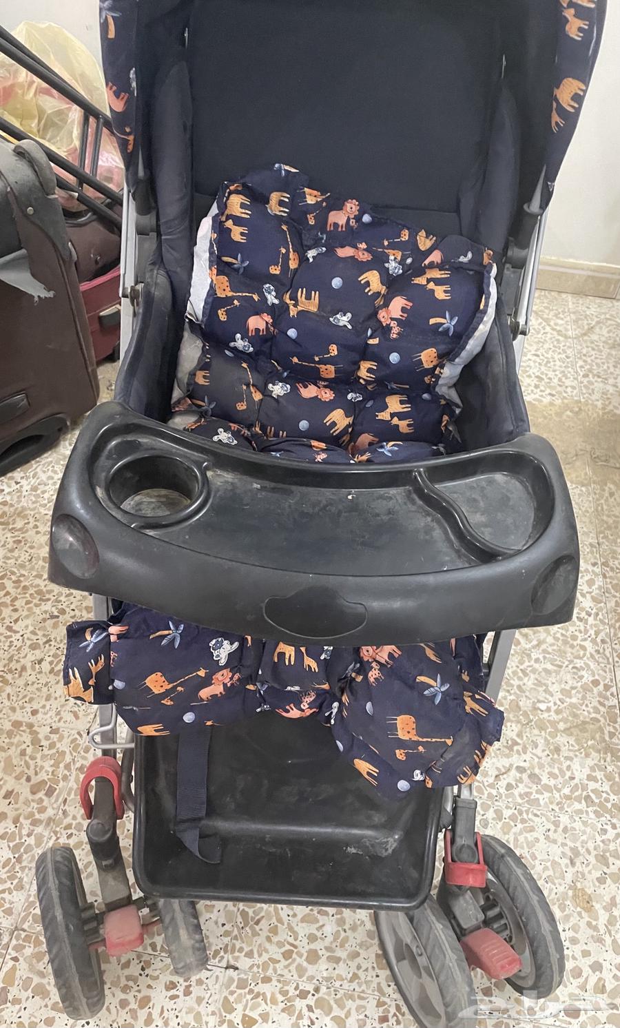 عربة أطفال بحالة ممتازة63734710187137110