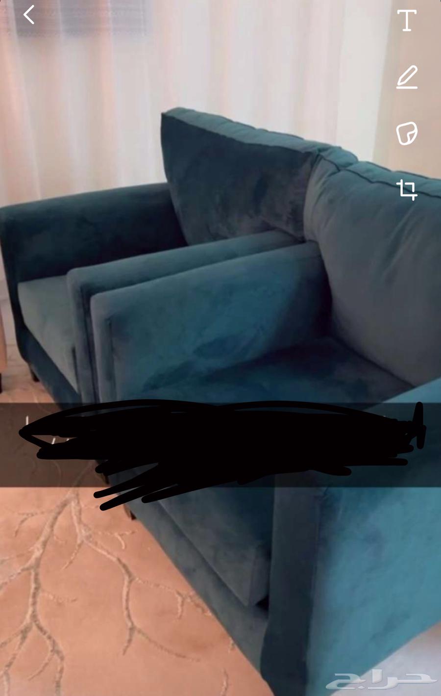 Sofa chair, two for sale, each for a hundred, urgent sale63733956550019110