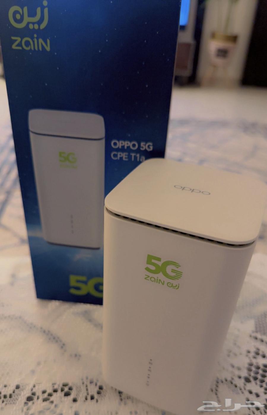 Zain 5G modem router, very clean, used for only one year63737250706306110