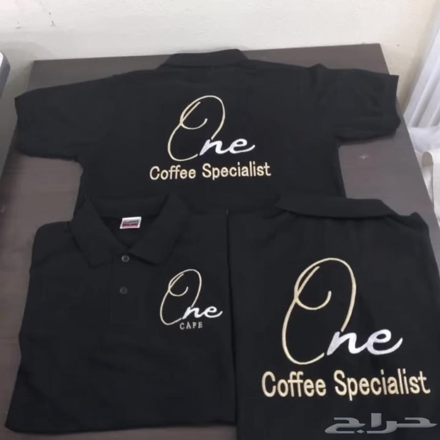 تطريز وطباعه تيشرتات الزي الموحد 35 ريال اقل كميه 1263613033881091112