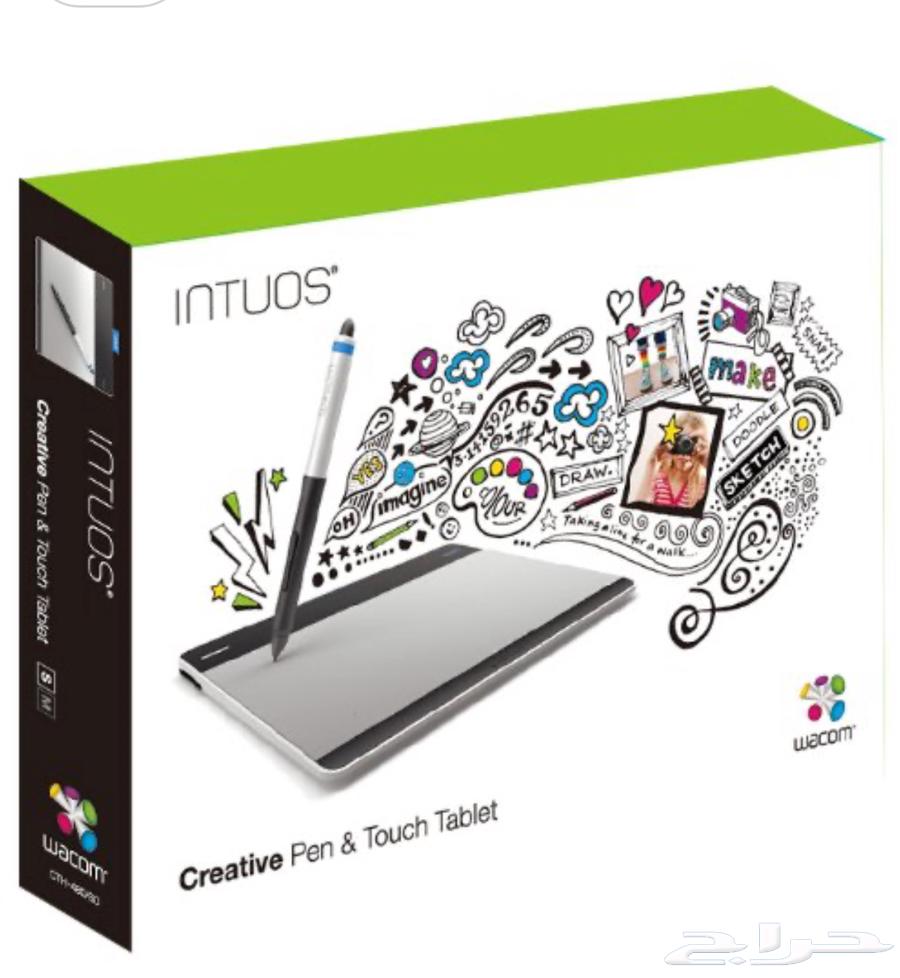 تابلت واكوم انتوس للرسامين والفنانين wacom intuos cth-480s63729657378563110