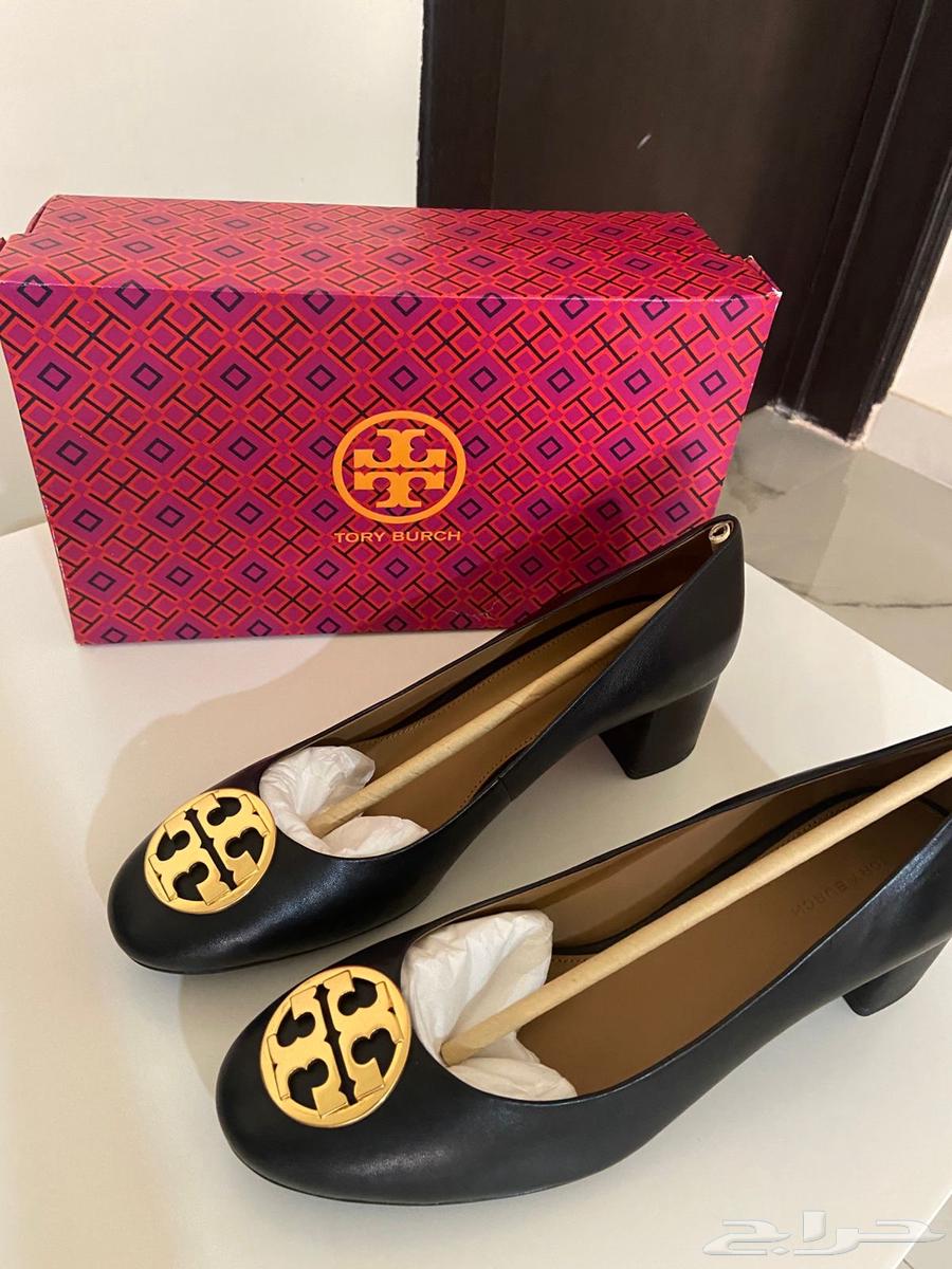 Authentic Tory Burch heels size 10 for sale, new, reason for sale is the size is too big63734984479617112