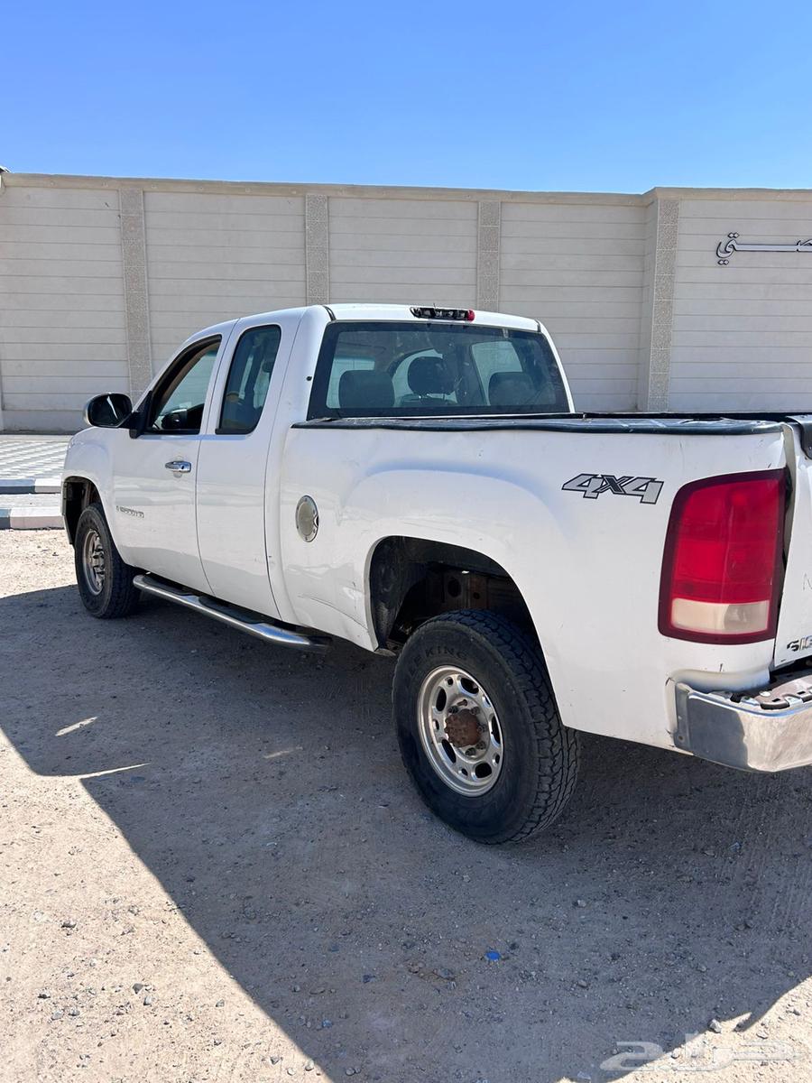 GMC Sierra 2008 Double Gasoline63841864888321114