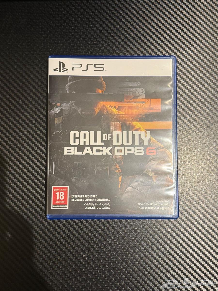 Black Ops 6 and Minecraft I only used it twice63729569361793111