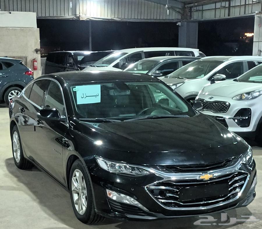 Chevrolet Malibu Black 2019 Diesel Imported from Korea63833445163651111
