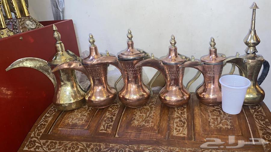 Old Hamisi Dallah and Raslan Dallah, Ancient and Stored - Heritage and Rarities63732189242371111