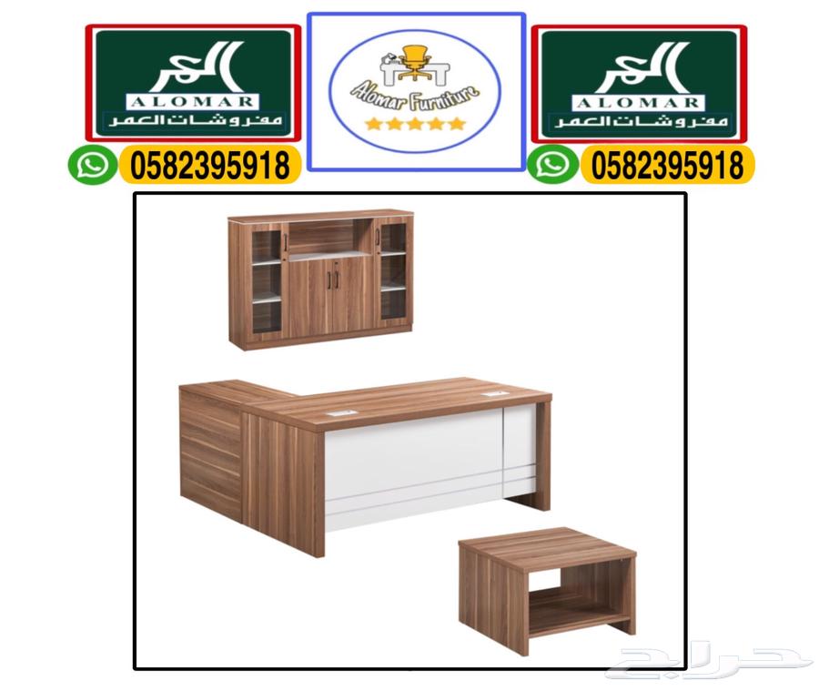 Full office sets, employee desks, large manager cabinets, and chairs63733024161411110