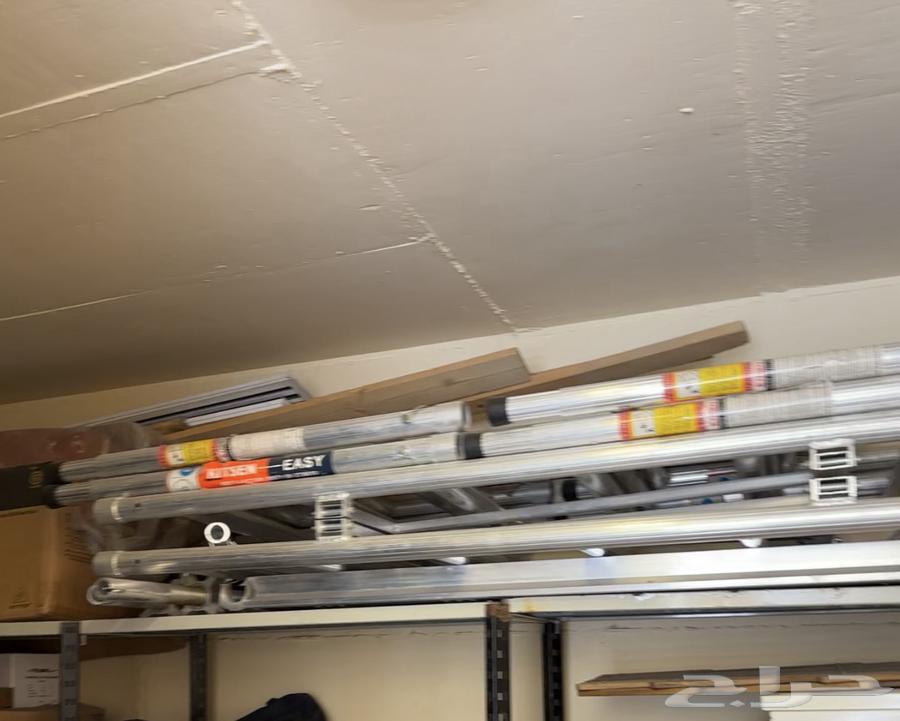 New scaffold for sale, used for 10 days, 4 meters long and 1 meter wide63733023921153110