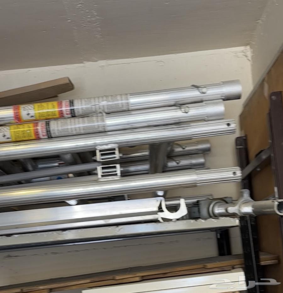 New scaffold for sale, used for 10 days, 4 meters long and 1 meter wide63733023921153111