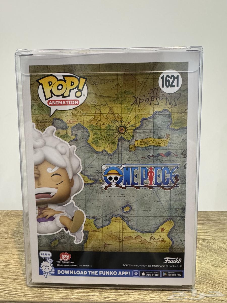 Funko Pop Luffy Gear 5 (Exclusive Version) New in Box63715005691905112
