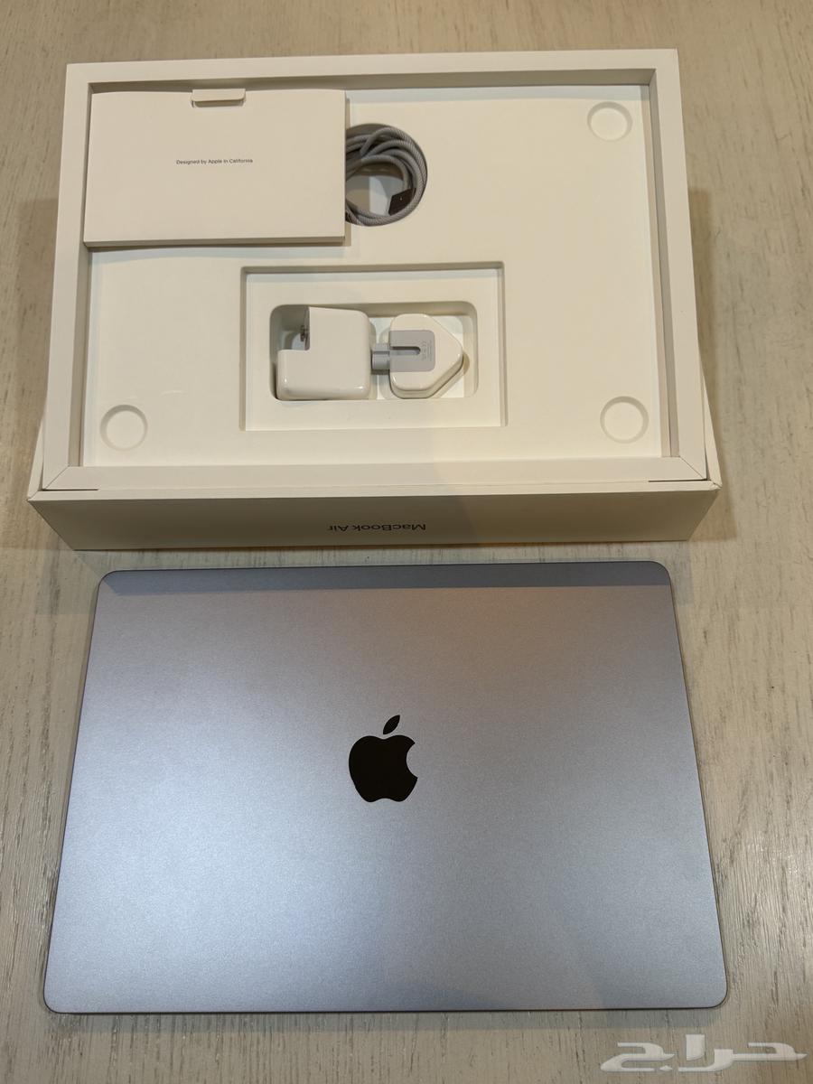 للبيع MacBook Air M3 (موديل 2024)63738368752642110