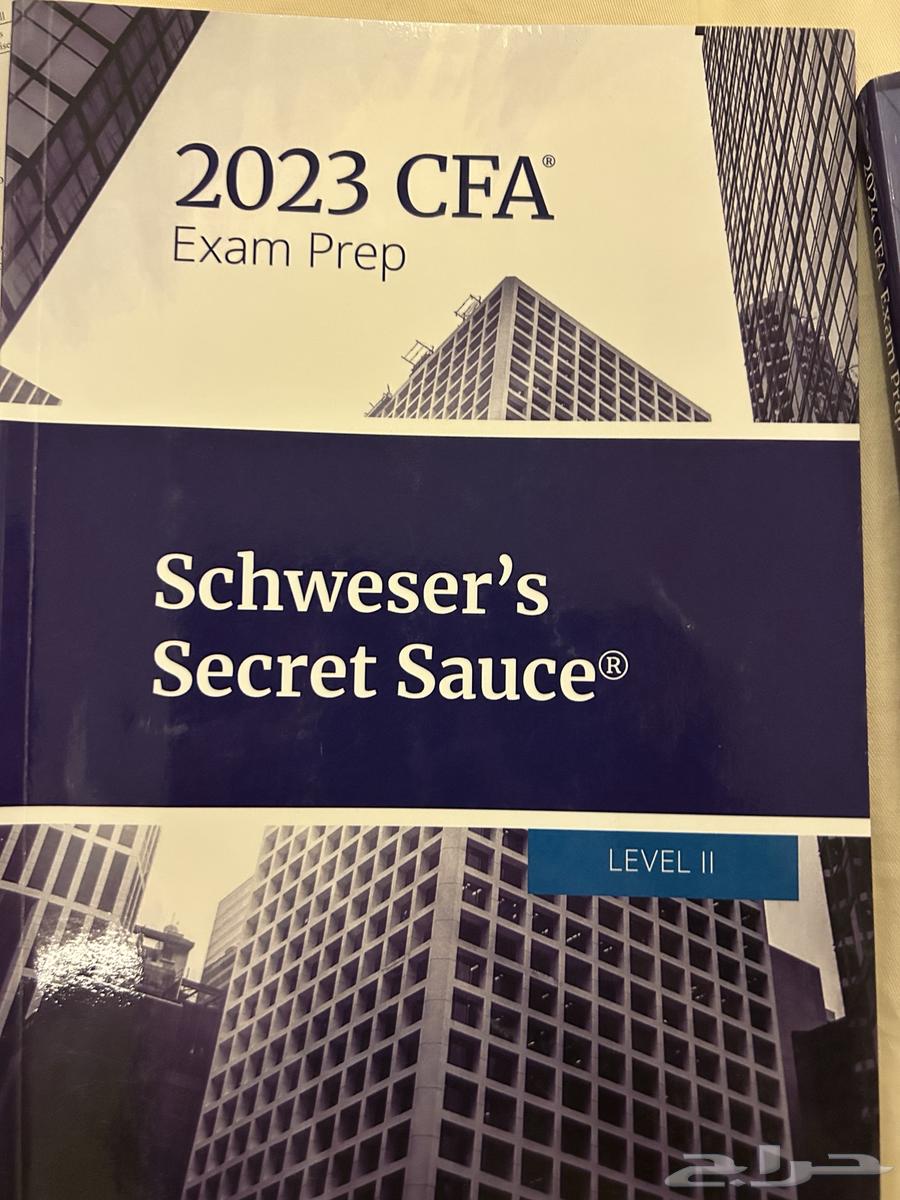 Original CFA Books for All Levels from Kaplan Schweser63729102973185111