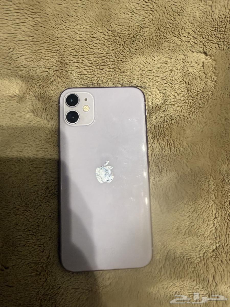 iPhone 11 in purple color, discount for the first person who reserves seriously, with case63733115842305110