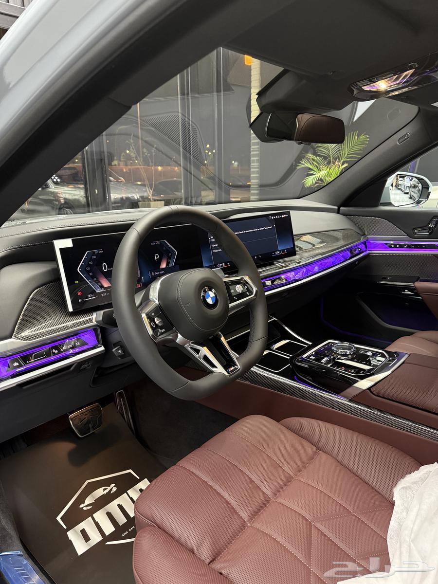 All colors, brand new 2025, top specifications (BMW735i)63399566464257112