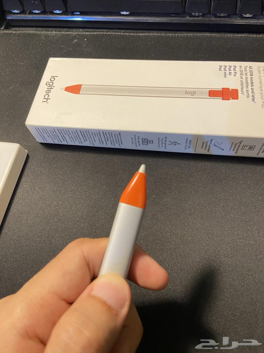 للبيع قلم آيباد Logitech Crayon استخدام خفيف جد ا63738373446145113