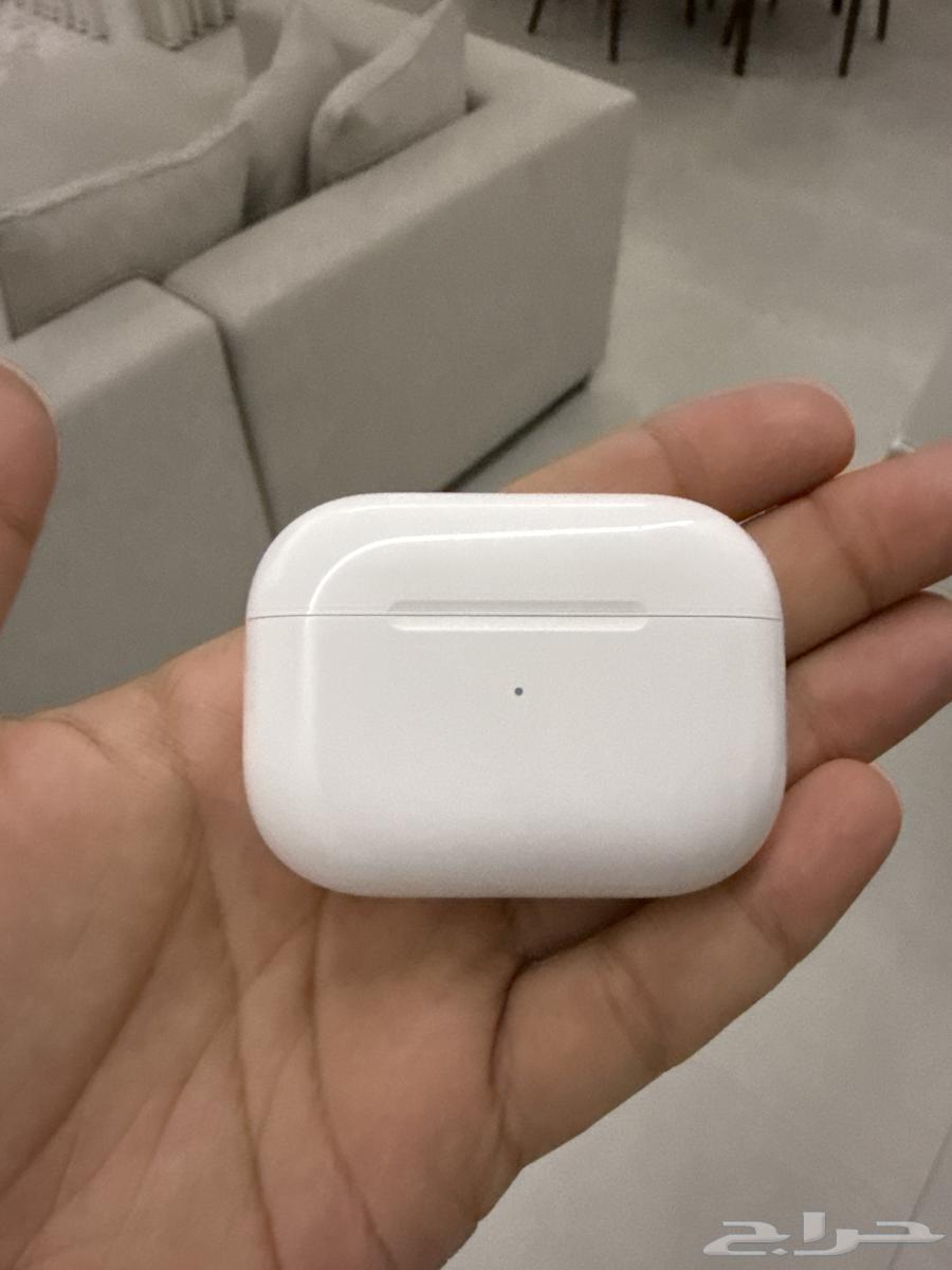 علبة سماعة ابل ايربودز برو 2 usb c63738090787073110