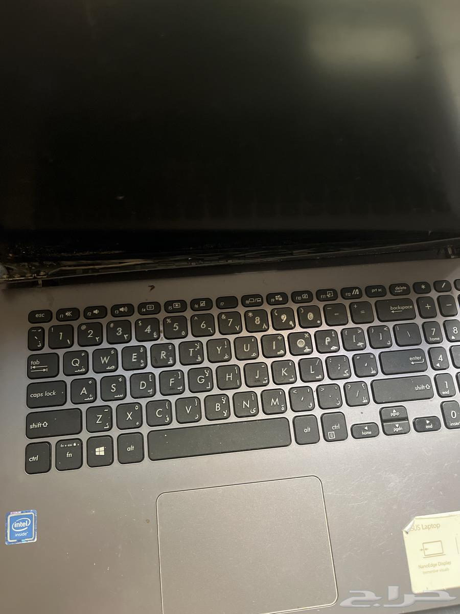 لابتوب ASUS شبه جديد يحتاج إصلاح بسيط63731901778305110