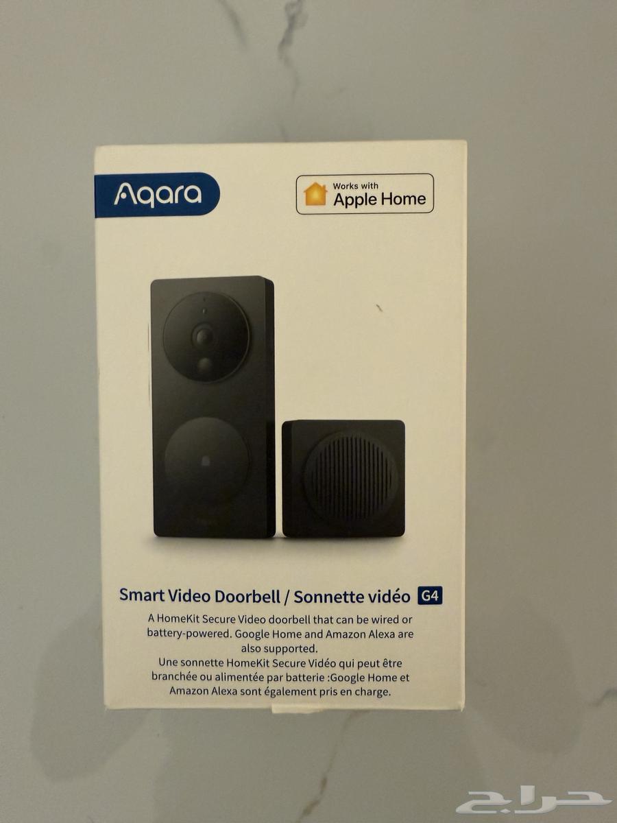 Smart Doorbell Aqara G4 Supports HomeKit, Google, and Alexa63735276130049110