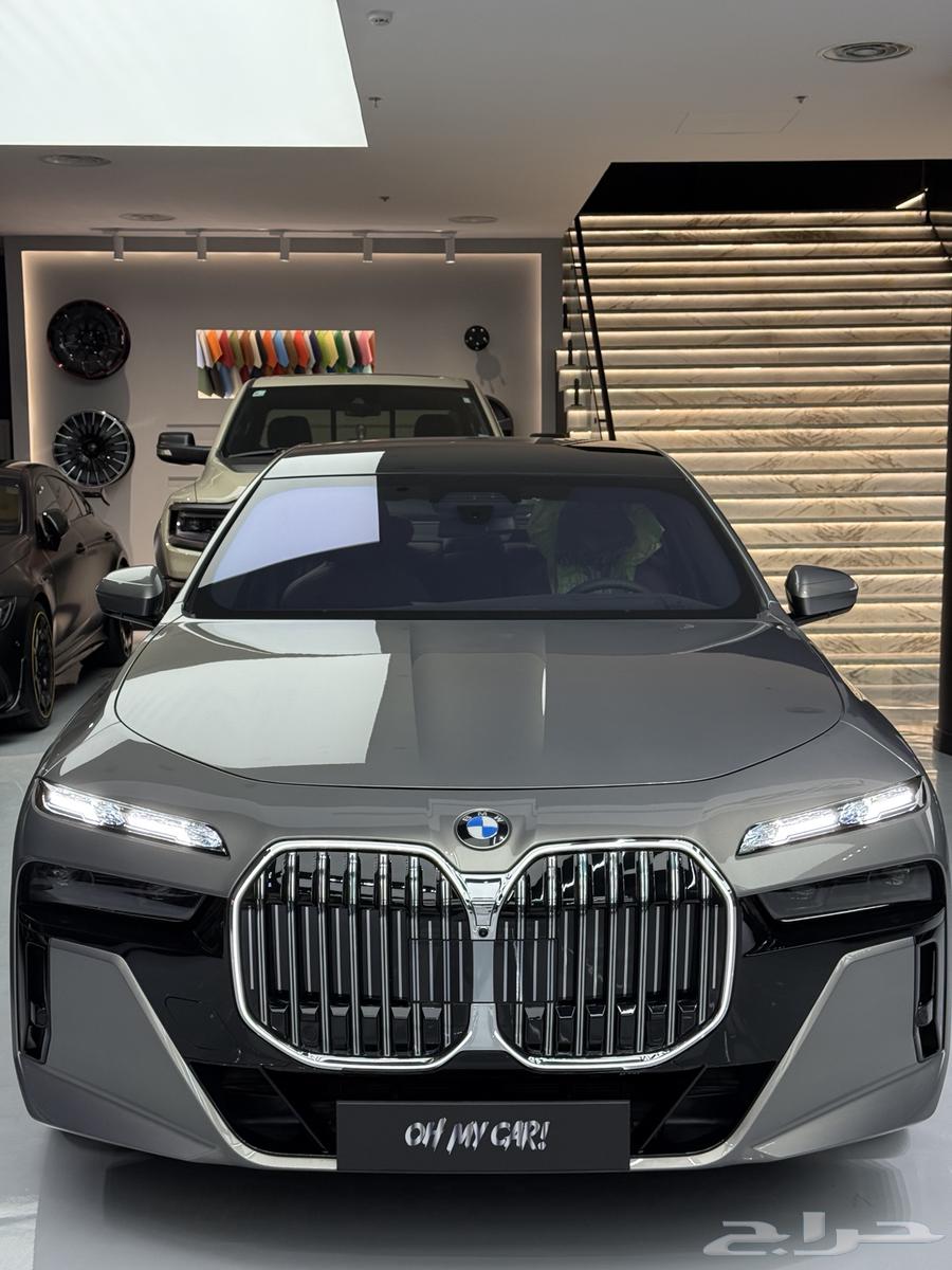 بي ام دبيلو 2025 جديد 735i جميع الالوان63667509006210111