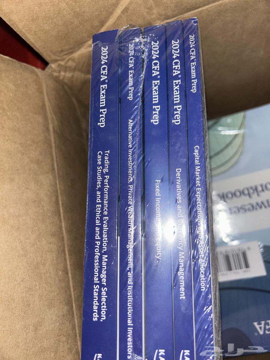 Original CFA Books for All Levels from Kaplan Schweser63729102973185112